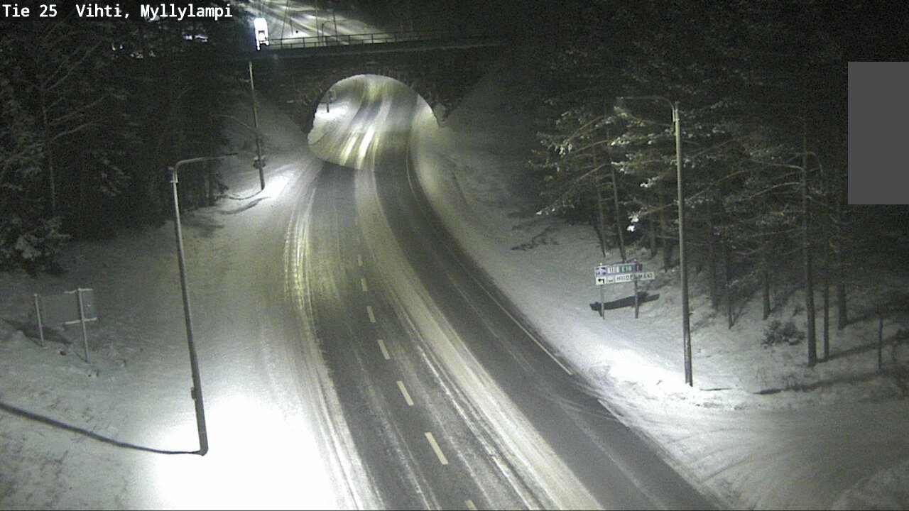 Kelikamerat Kuva Tie 25 Lohja Myllylampi, Lohja, Uusimaa