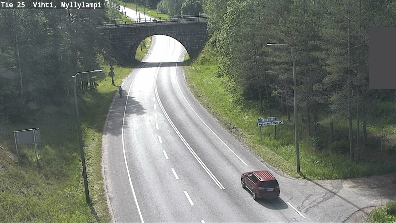 Kelikamerat Kuva Tie 25 Lohja Myllylampi, Lohja, Uusimaa
