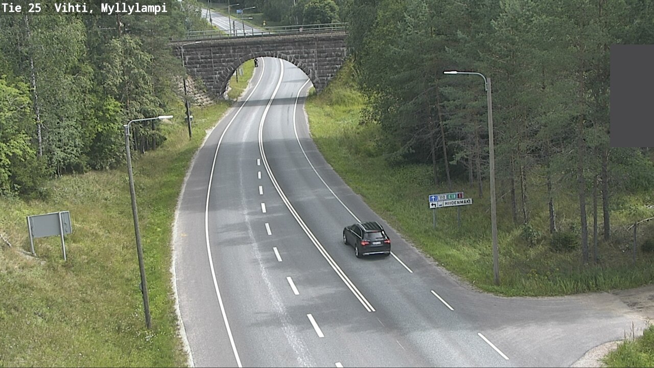 Kelikamerat Kuva Tie 25 Lohja Myllylampi, Lohja, Uusimaa