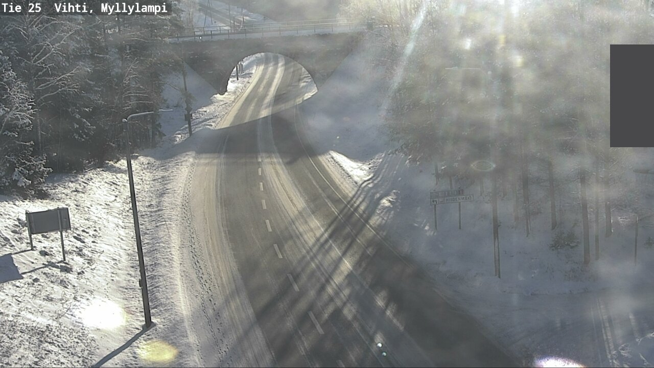 Kelikamerat Kuva Tie 25 Lohja Myllylampi, Lohja, Uusimaa