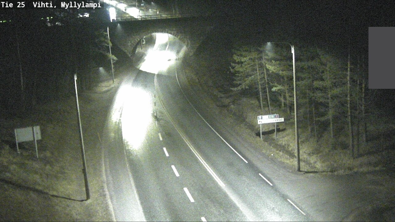 Kelikamerat Kuva Tie 25 Lohja Myllylampi, Lohja, Uusimaa