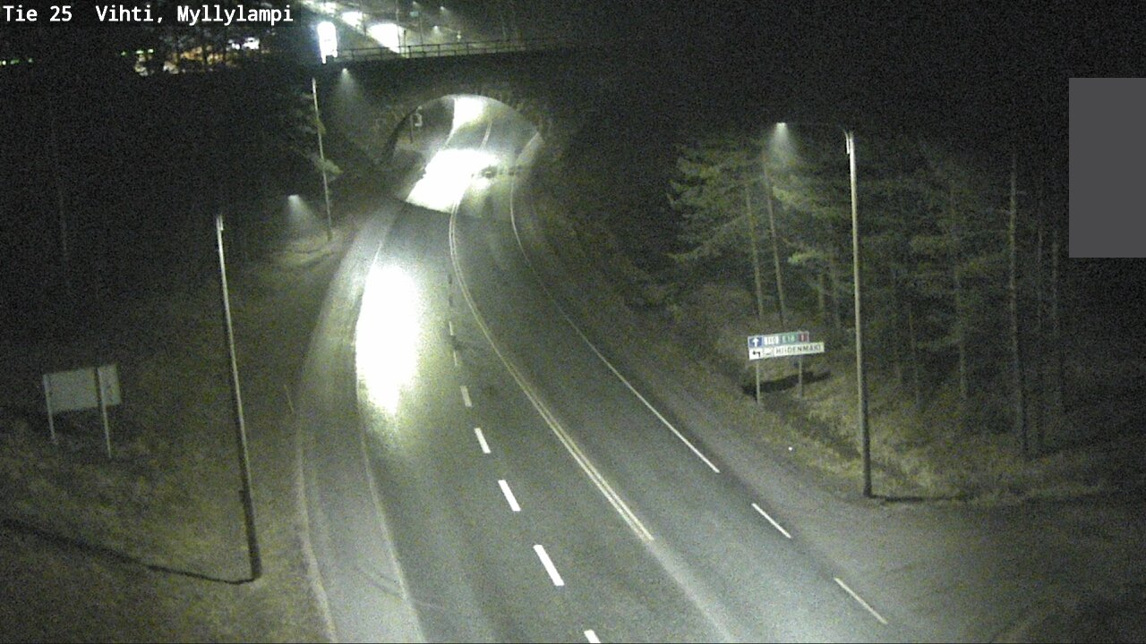 Kelikamerat Kuva Tie 25 Lohja Myllylampi, Lohja, Uusimaa