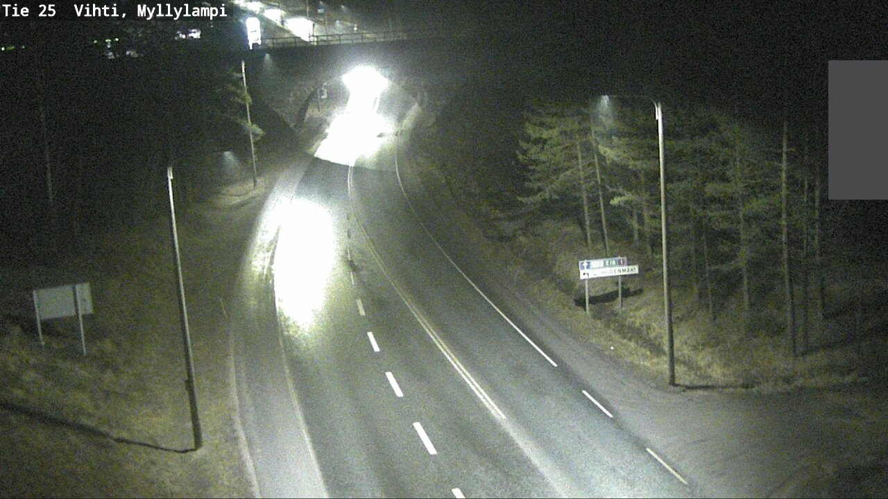 Kelikamerat Kuva Tie 25 Lohja Myllylampi, Lohja, Uusimaa