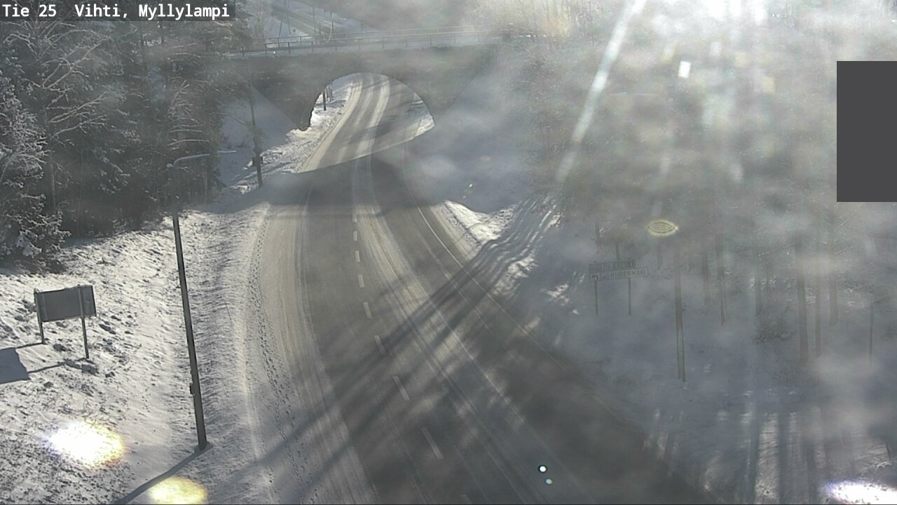 Kelikamerat Kuva Tie 25 Lohja Myllylampi, Lohja, Uusimaa