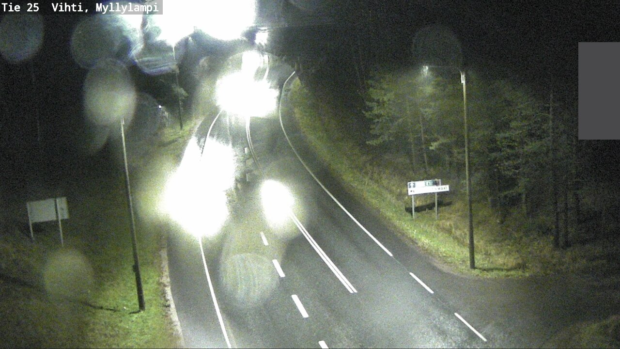 Kelikamerat Kuva Tie 25 Lohja Myllylampi, Lohja, Uusimaa