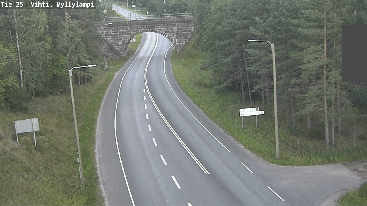 Kelikamerat Kuva Tie 25 Lohja Myllylampi, Lohja, Uusimaa