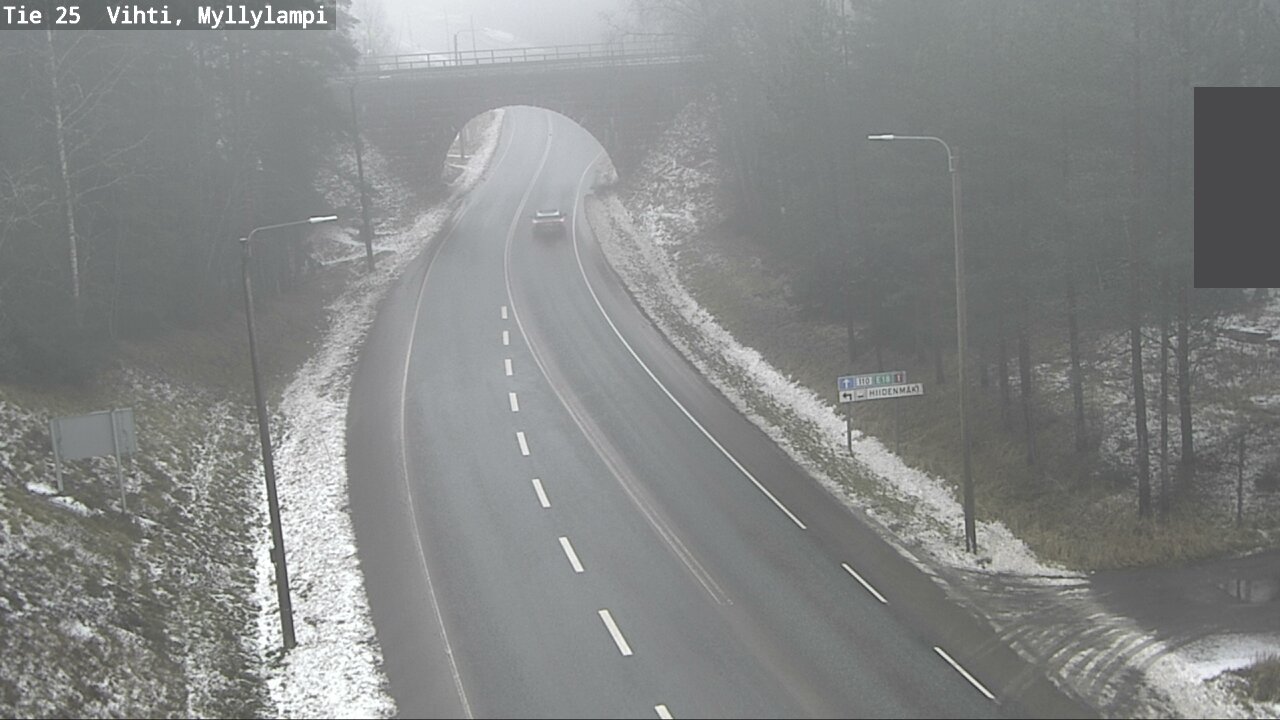 Kelikamerat Kuva Tie 25 Lohja Myllylampi, Lohja, Uusimaa