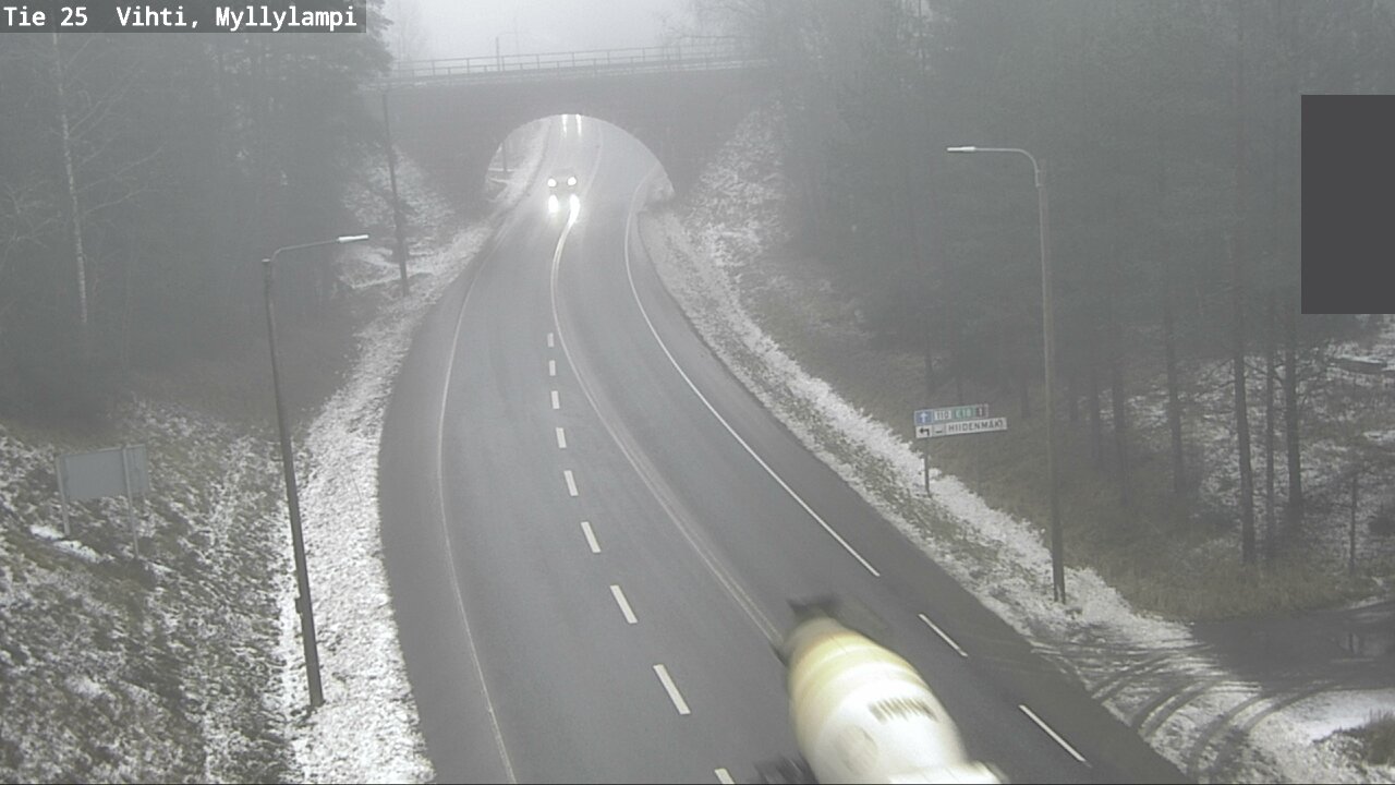 Kelikamerat Kuva Tie 25 Lohja Myllylampi, Lohja, Uusimaa