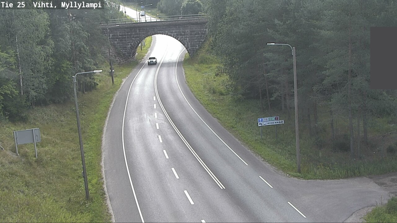 Kelikamerat Kuva Tie 25 Lohja Myllylampi, Lohja, Uusimaa