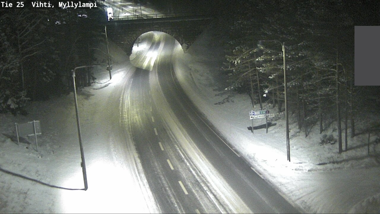 Kelikamerat Kuva Tie 25 Lohja Myllylampi, Lohja, Uusimaa