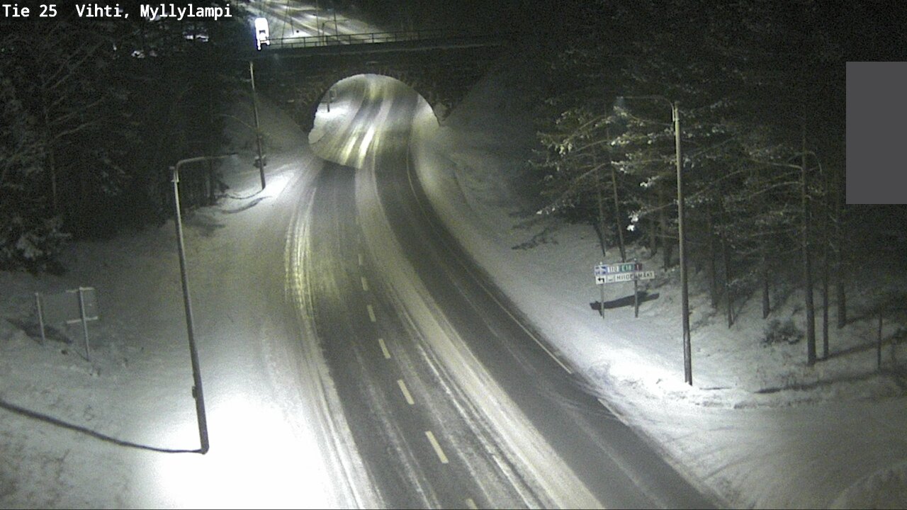 Kelikamerat Kuva Tie 25 Lohja Myllylampi, Lohja, Uusimaa