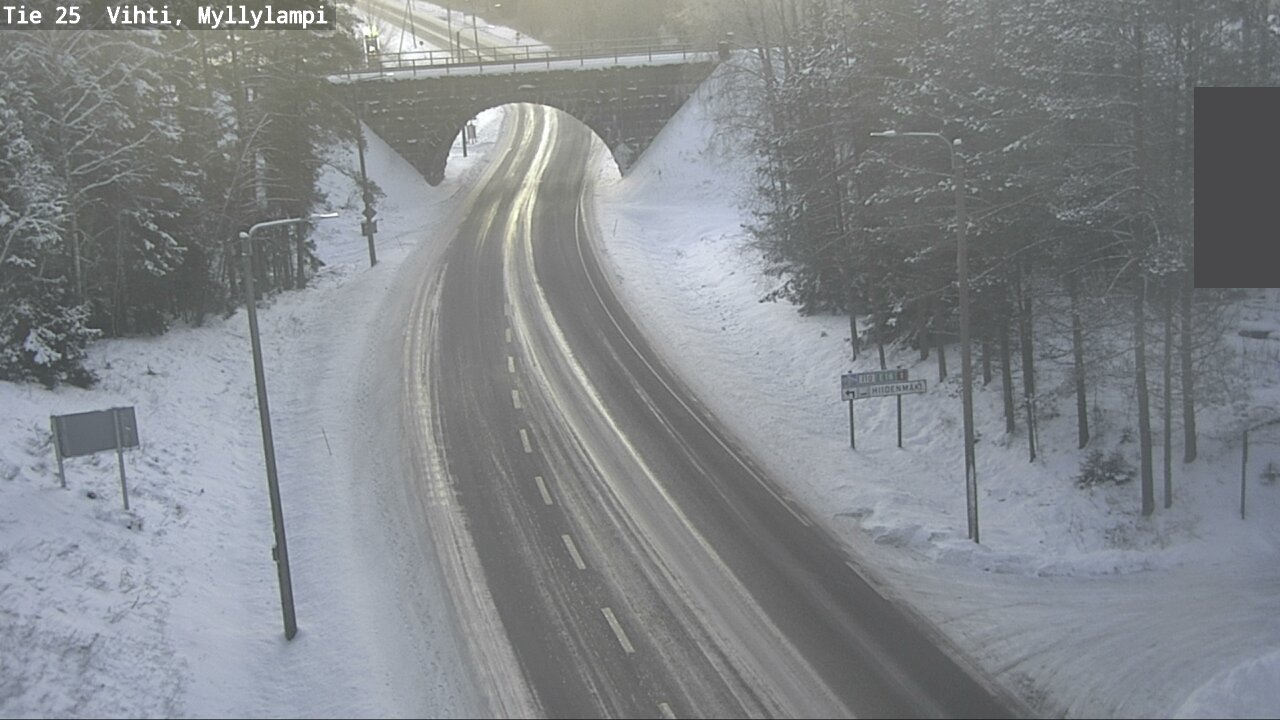 Kelikamerat Kuva Tie 25 Lohja Myllylampi, Lohja, Uusimaa