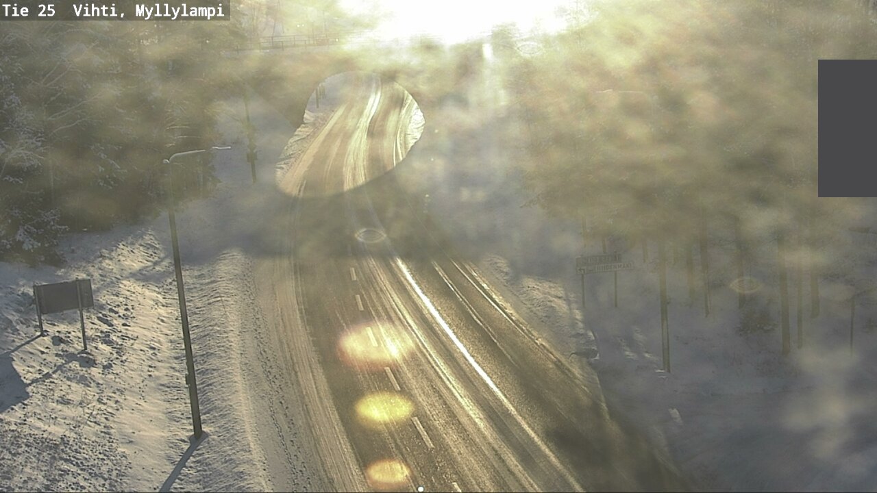 Kelikamerat Kuva Tie 25 Lohja Myllylampi, Lohja, Uusimaa