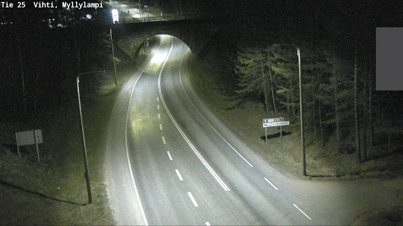 Kelikamerat Kuva Tie 25 Lohja Myllylampi, Lohja, Uusimaa