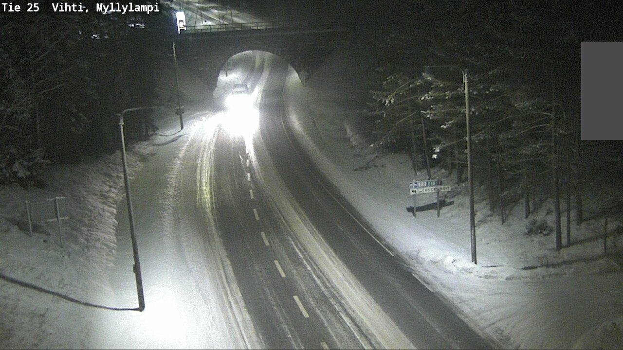 Kelikamerat Kuva Tie 25 Lohja Myllylampi, Lohja, Uusimaa