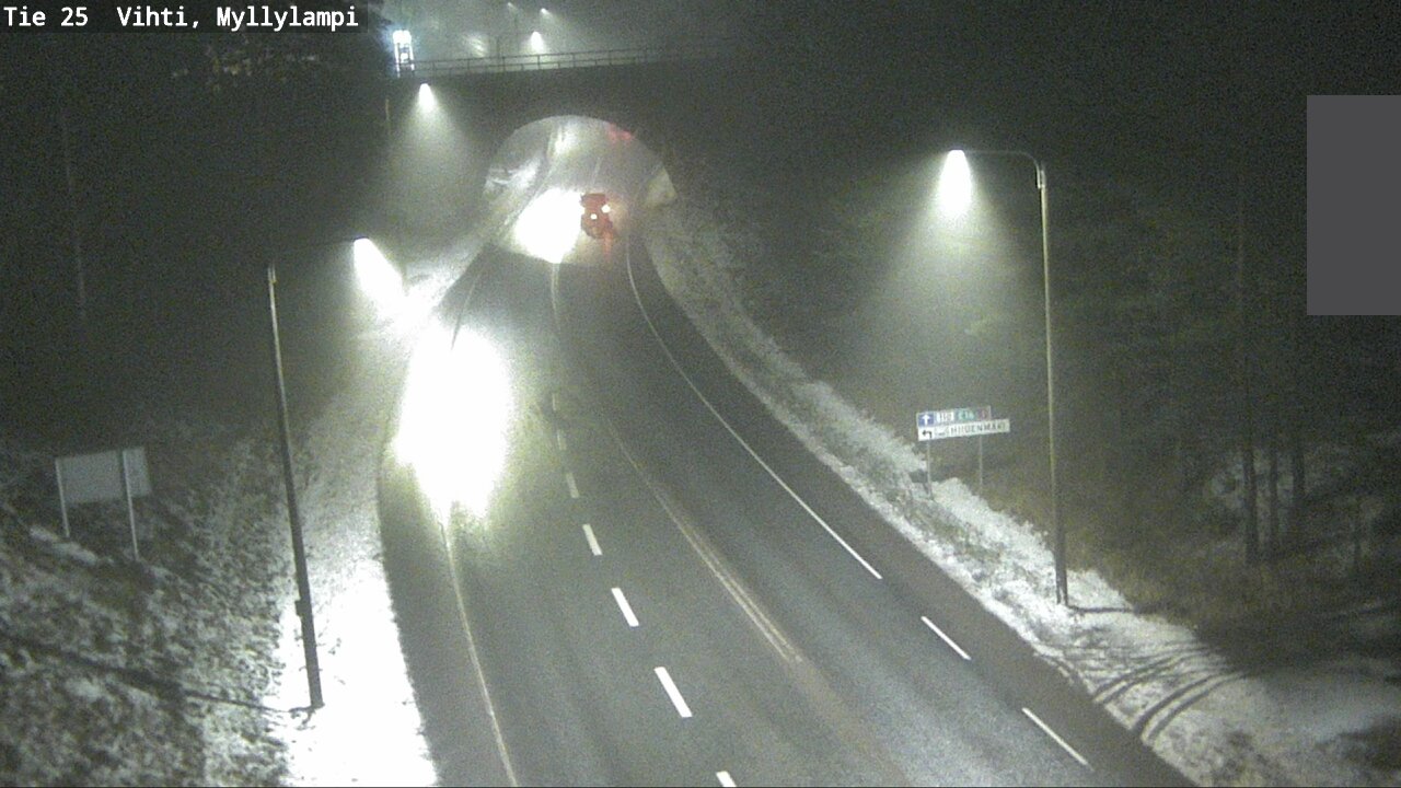 Kelikamerat Kuva Tie 25 Lohja Myllylampi, Lohja, Uusimaa