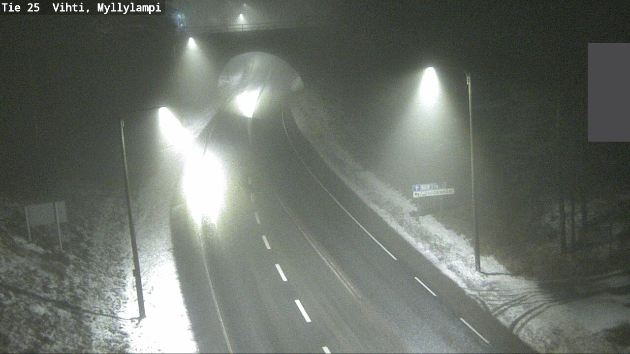 Kelikamerat Kuva Tie 25 Lohja Myllylampi, Lohja, Uusimaa