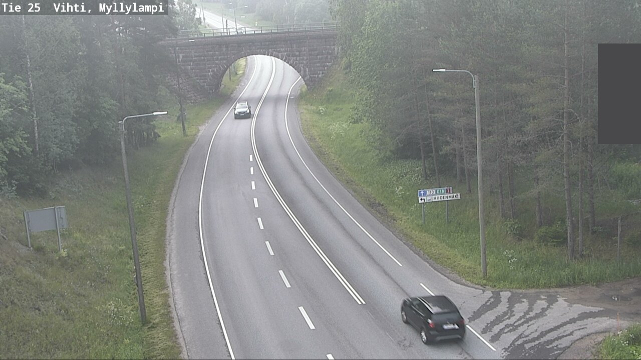 Kelikamerat Kuva Tie 25 Lohja Myllylampi, Lohja, Uusimaa