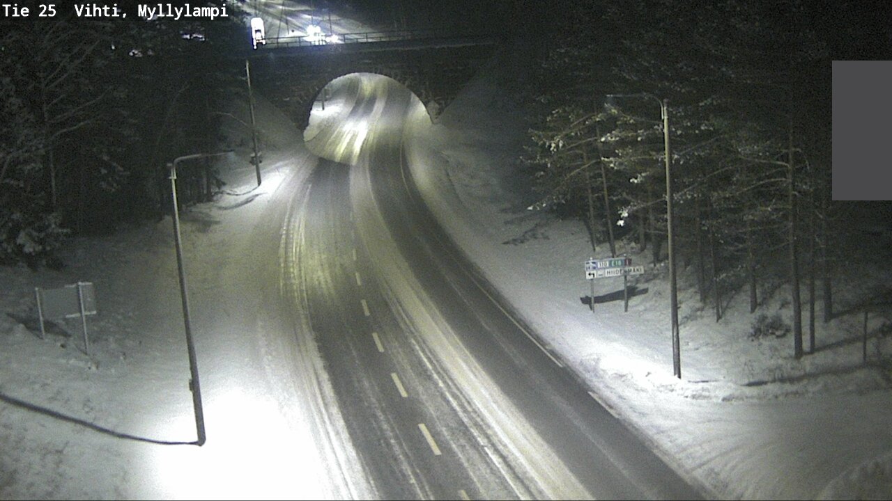 Kelikamerat Kuva Tie 25 Lohja Myllylampi, Lohja, Uusimaa