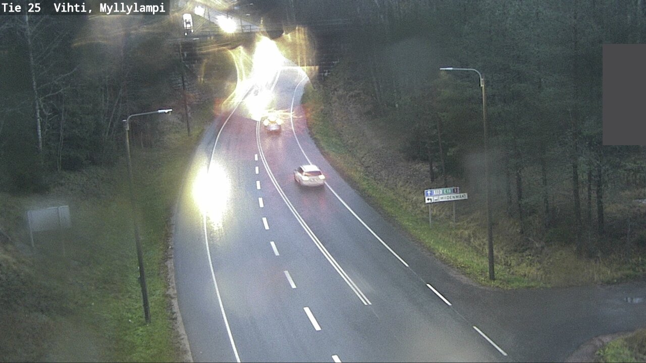 Kelikamerat Kuva Tie 25 Lohja Myllylampi, Lohja, Uusimaa