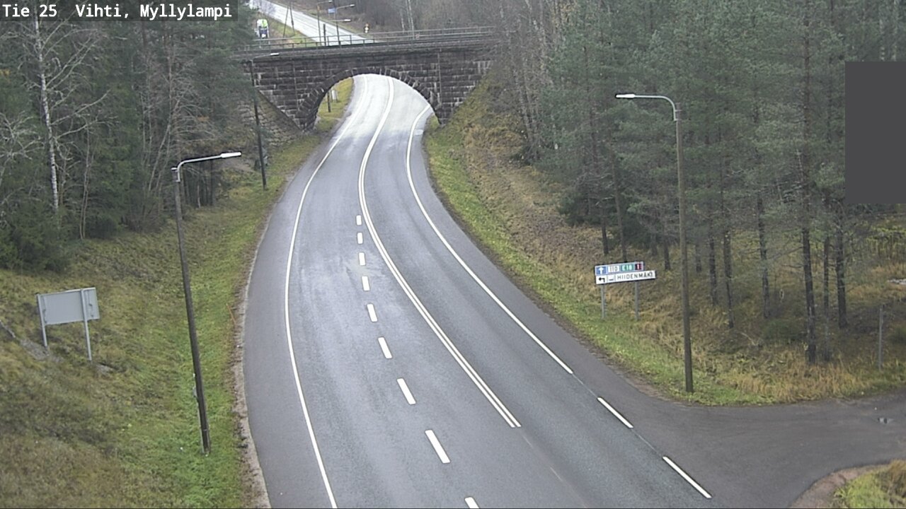 Kelikamerat Kuva Tie 25 Lohja Myllylampi, Lohja, Uusimaa