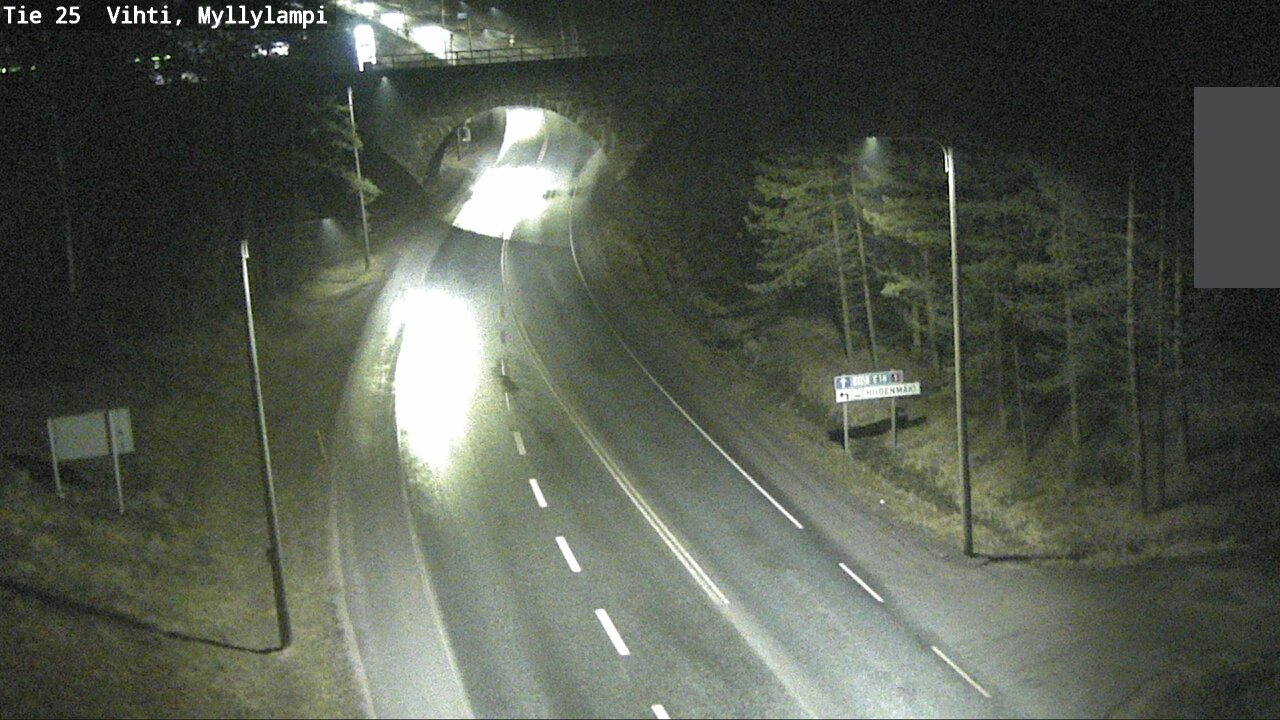 Kelikamerat Kuva Tie 25 Lohja Myllylampi, Lohja, Uusimaa