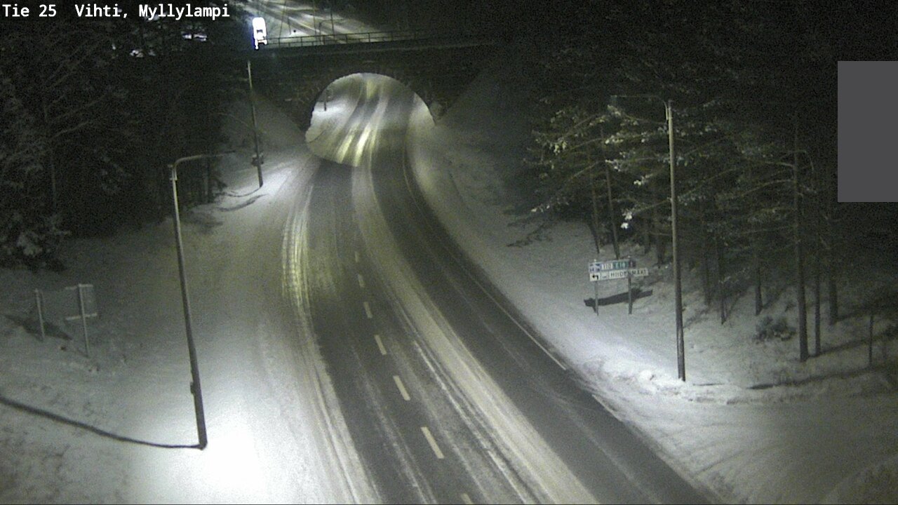 Kelikamerat Kuva Tie 25 Lohja Myllylampi, Lohja, Uusimaa