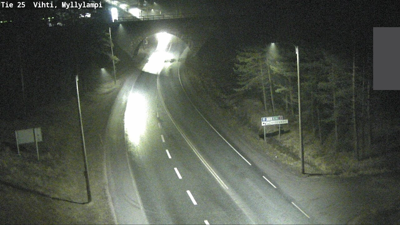 Kelikamerat Kuva Tie 25 Lohja Myllylampi, Lohja, Uusimaa