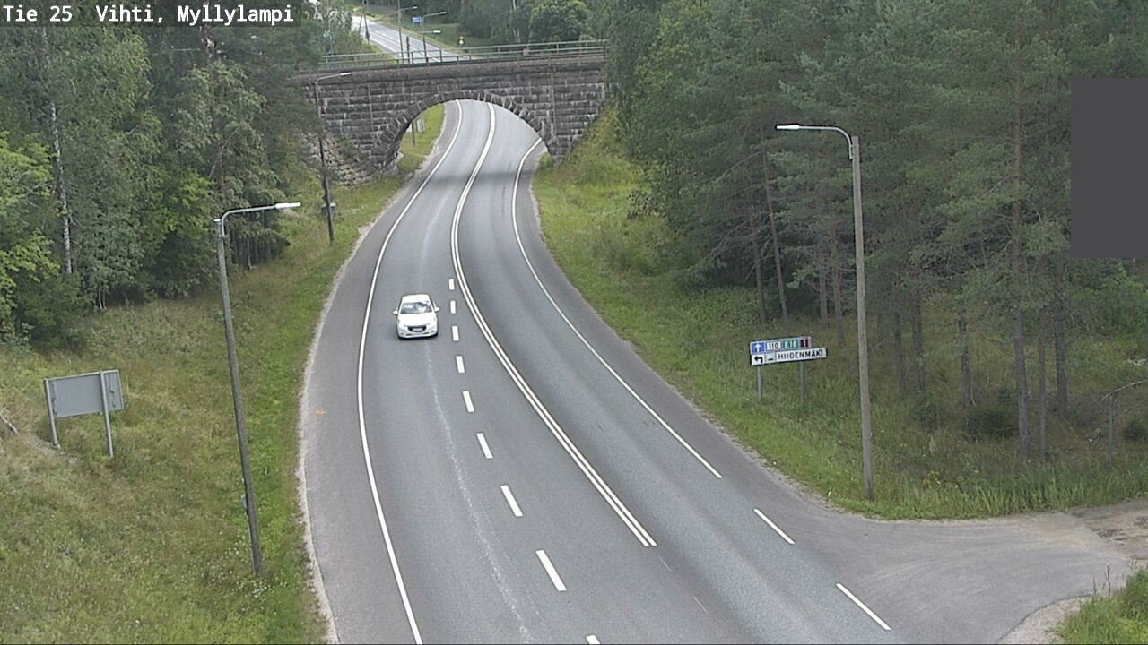 Kelikamerat Kuva Tie 25 Lohja Myllylampi, Lohja, Uusimaa