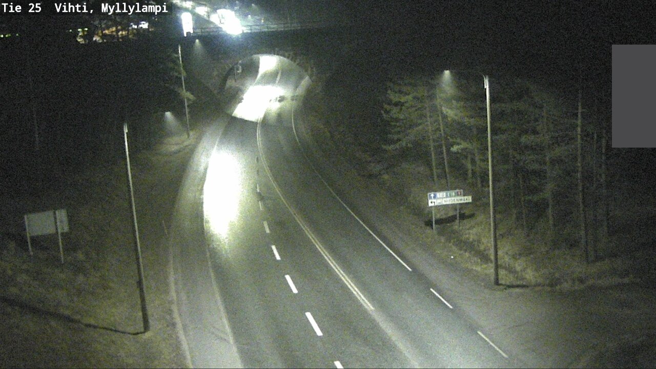 Kelikamerat Kuva Tie 25 Lohja Myllylampi, Lohja, Uusimaa