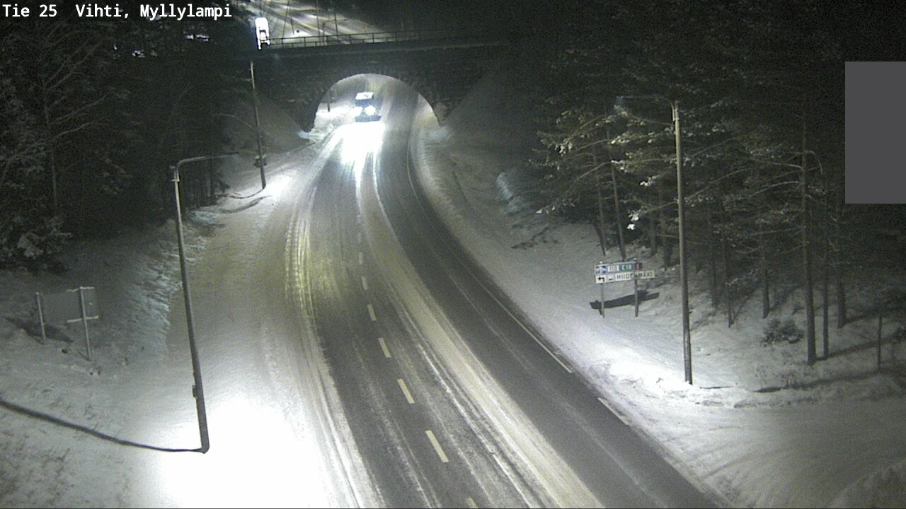 Kelikamerat Kuva Tie 25 Lohja Myllylampi, Lohja, Uusimaa