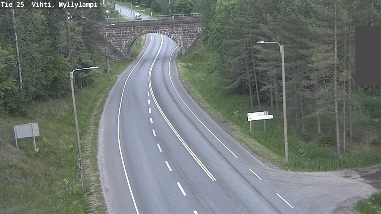 Kelikamerat Kuva Tie 25 Lohja Myllylampi, Lohja, Uusimaa