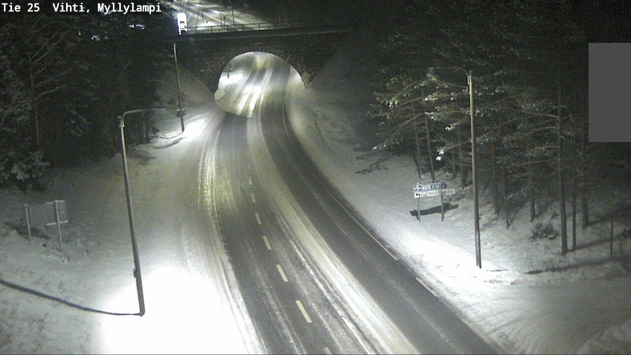 Kelikamerat Kuva Tie 25 Lohja Myllylampi, Lohja, Uusimaa