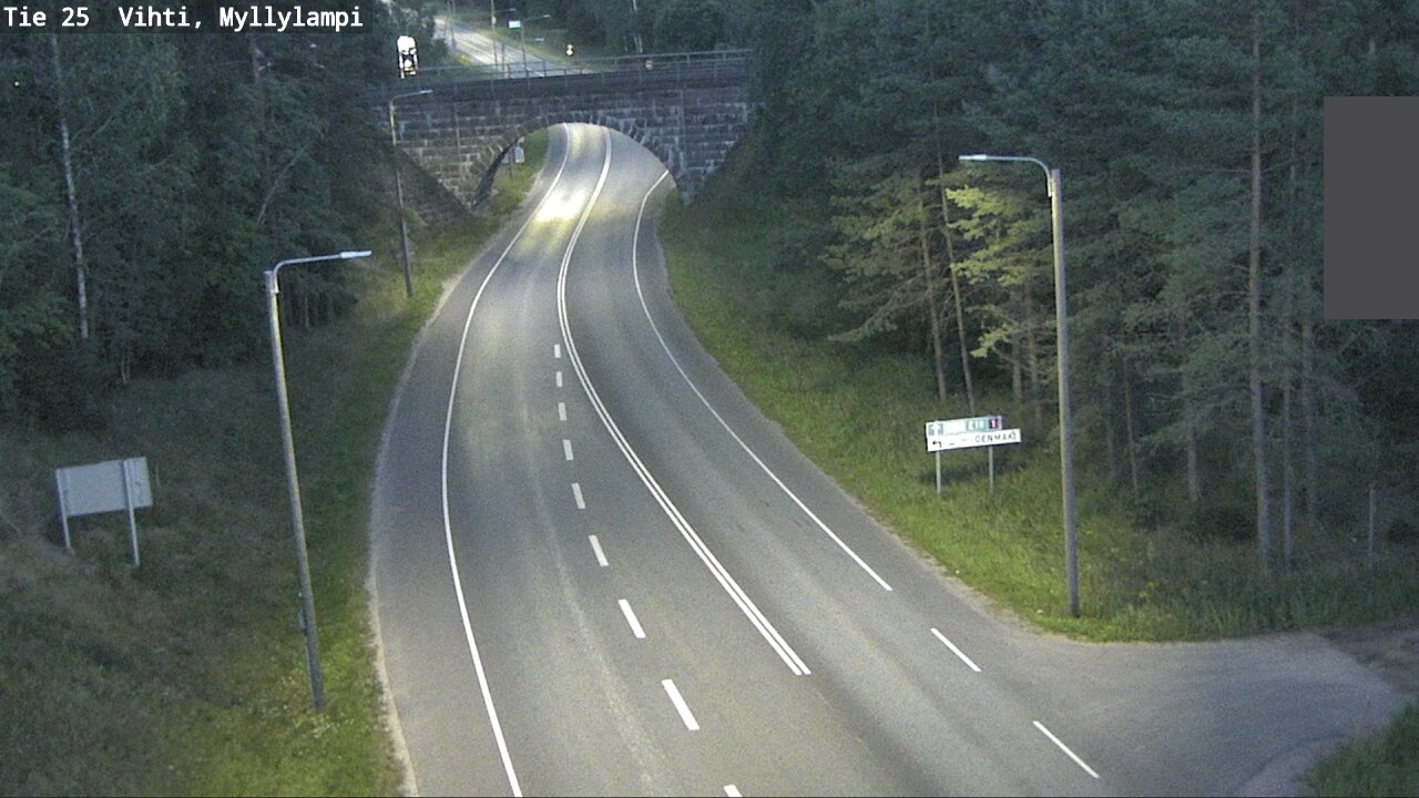 Kelikamerat Kuva Tie 25 Lohja Myllylampi, Lohja, Uusimaa
