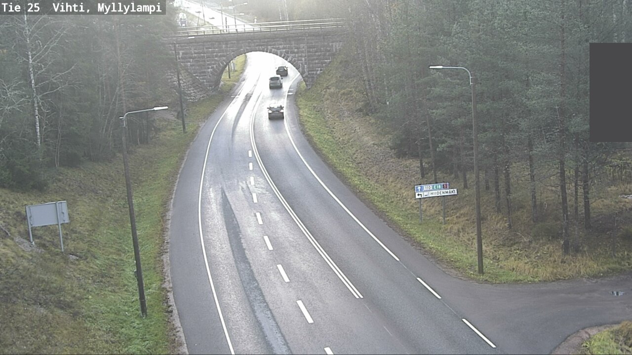 Kelikamerat Kuva Tie 25 Lohja Myllylampi, Lohja, Uusimaa