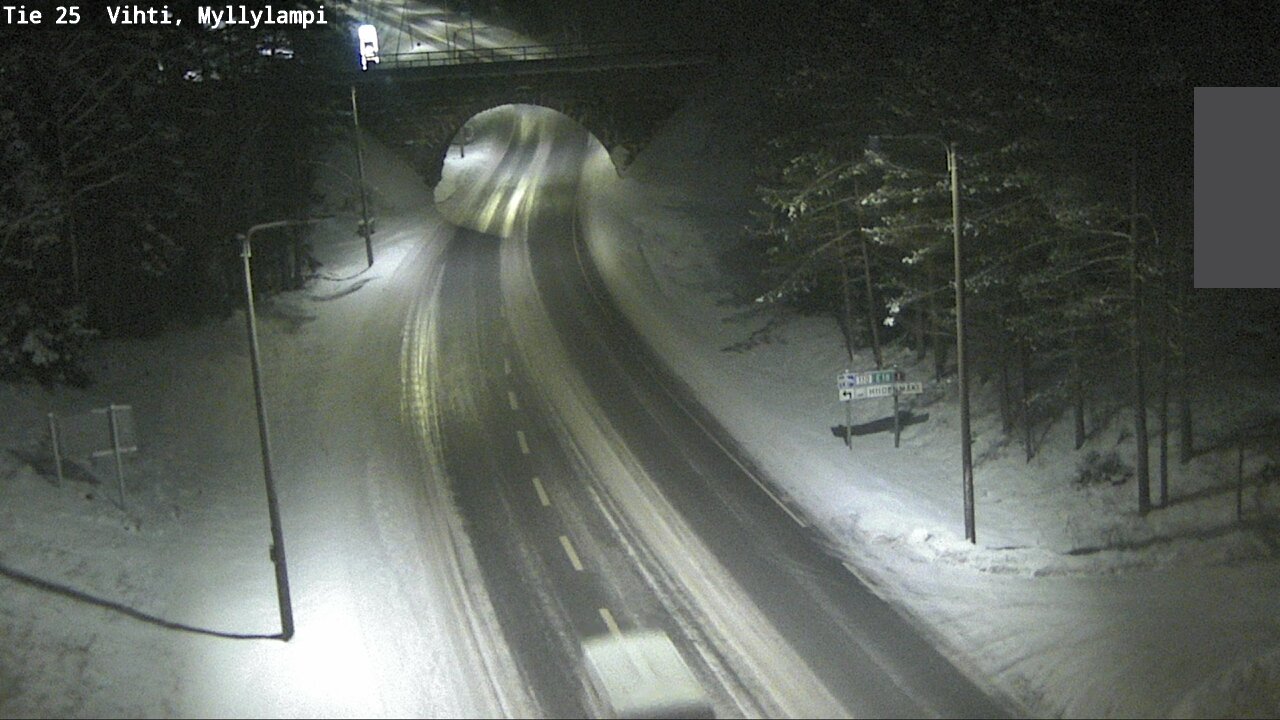 Kelikamerat Kuva Tie 25 Lohja Myllylampi, Lohja, Uusimaa