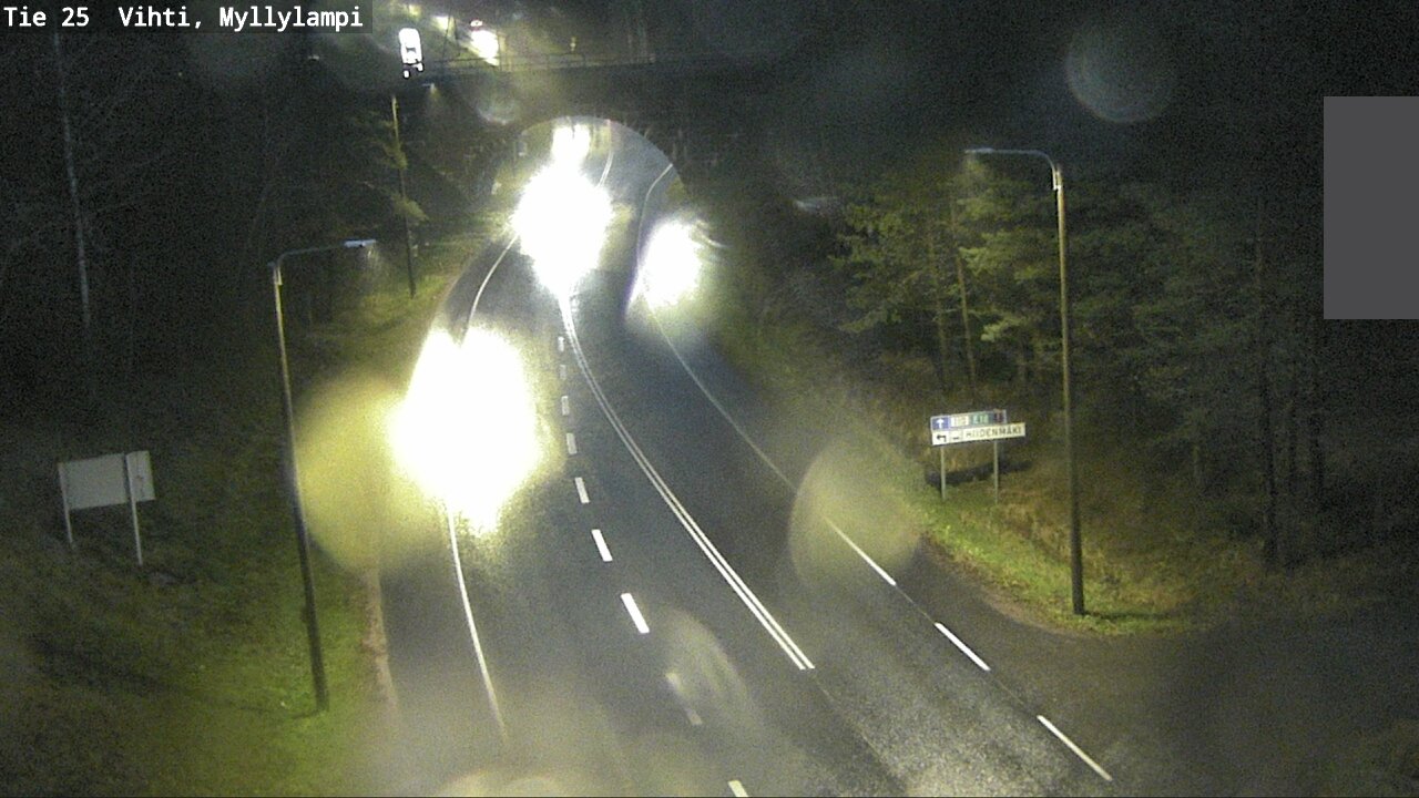 Kelikamerat Kuva Tie 25 Lohja Myllylampi, Lohja, Uusimaa