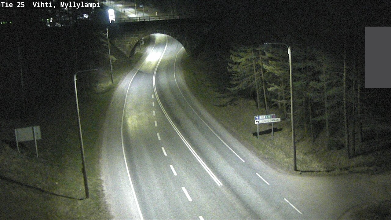 Kelikamerat Kuva Tie 25 Lohja Myllylampi, Lohja, Uusimaa