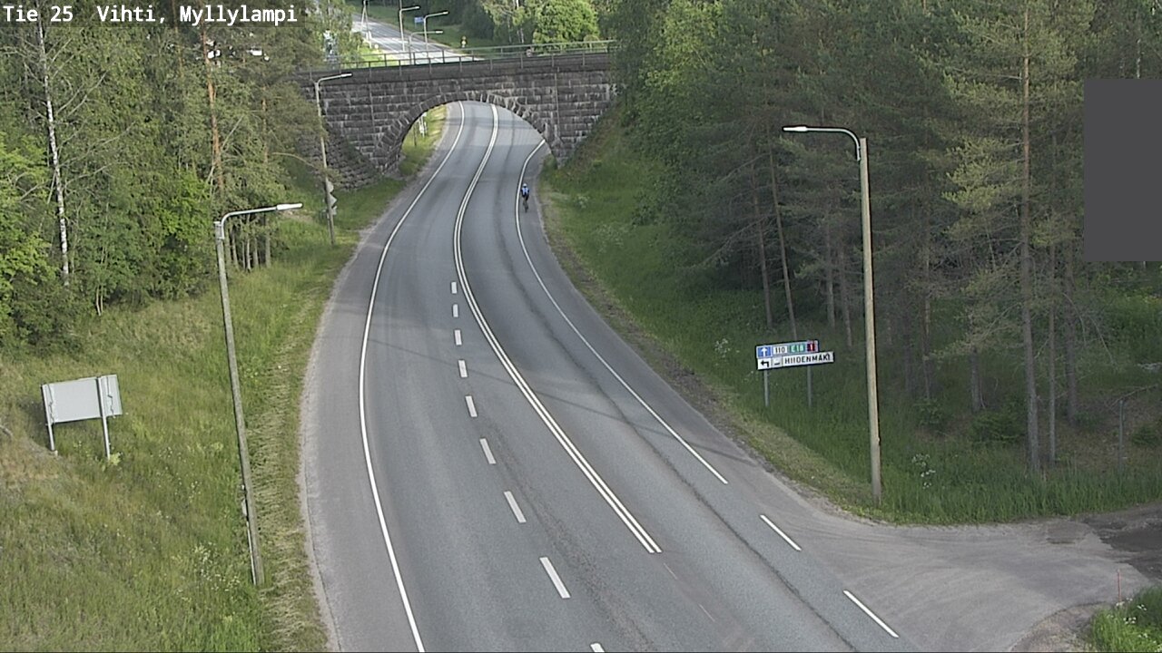 Kelikamerat Kuva Tie 25 Lohja Myllylampi, Lohja, Uusimaa