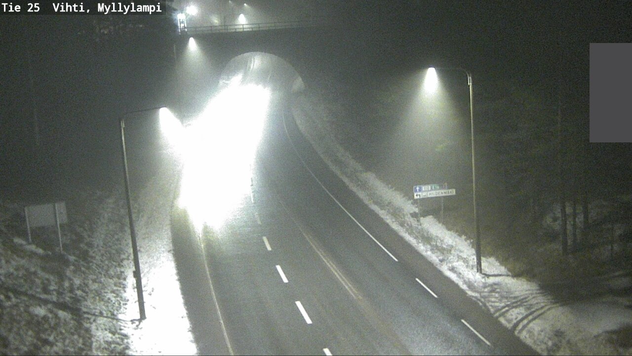 Kelikamerat Kuva Tie 25 Lohja Myllylampi, Lohja, Uusimaa