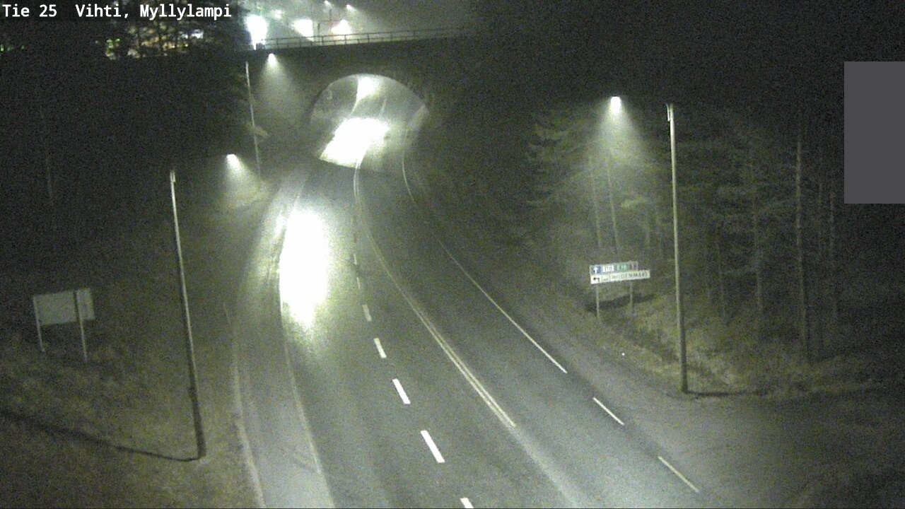 Kelikamerat Kuva Tie 25 Lohja Myllylampi, Lohja, Uusimaa