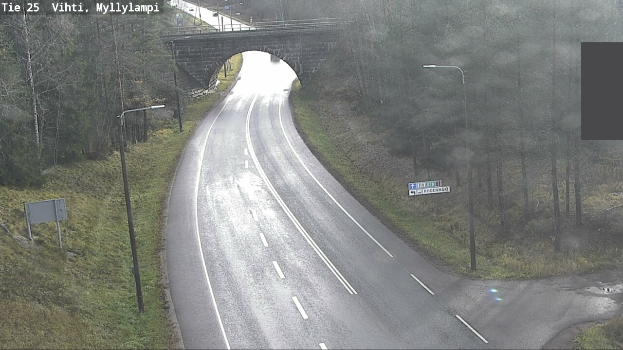 Kelikamerat Kuva Tie 25 Lohja Myllylampi, Lohja, Uusimaa