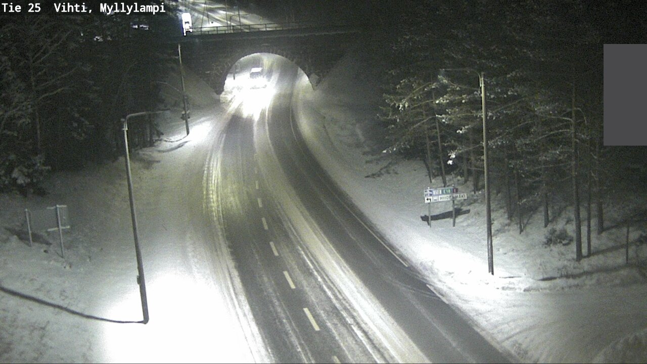 Kelikamerat Kuva Tie 25 Lohja Myllylampi, Lohja, Uusimaa