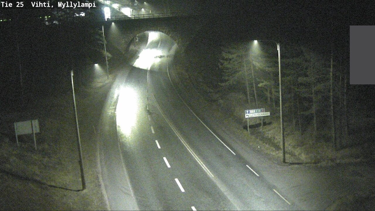 Kelikamerat Kuva Tie 25 Lohja Myllylampi, Lohja, Uusimaa