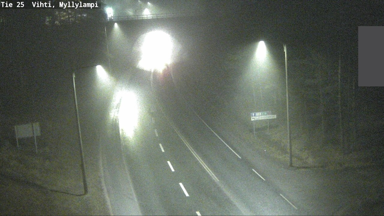 Kelikamerat Kuva Tie 25 Lohja Myllylampi, Lohja, Uusimaa