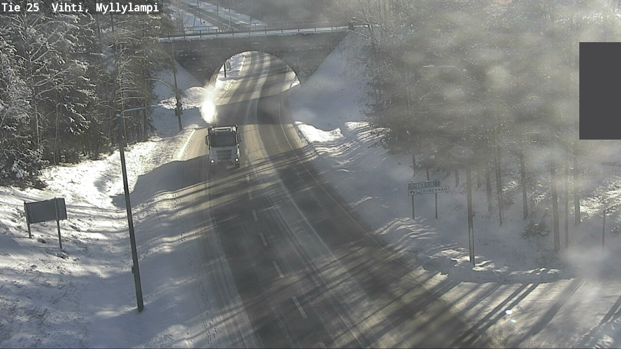 Kelikamerat Kuva Tie 25 Lohja Myllylampi, Lohja, Uusimaa