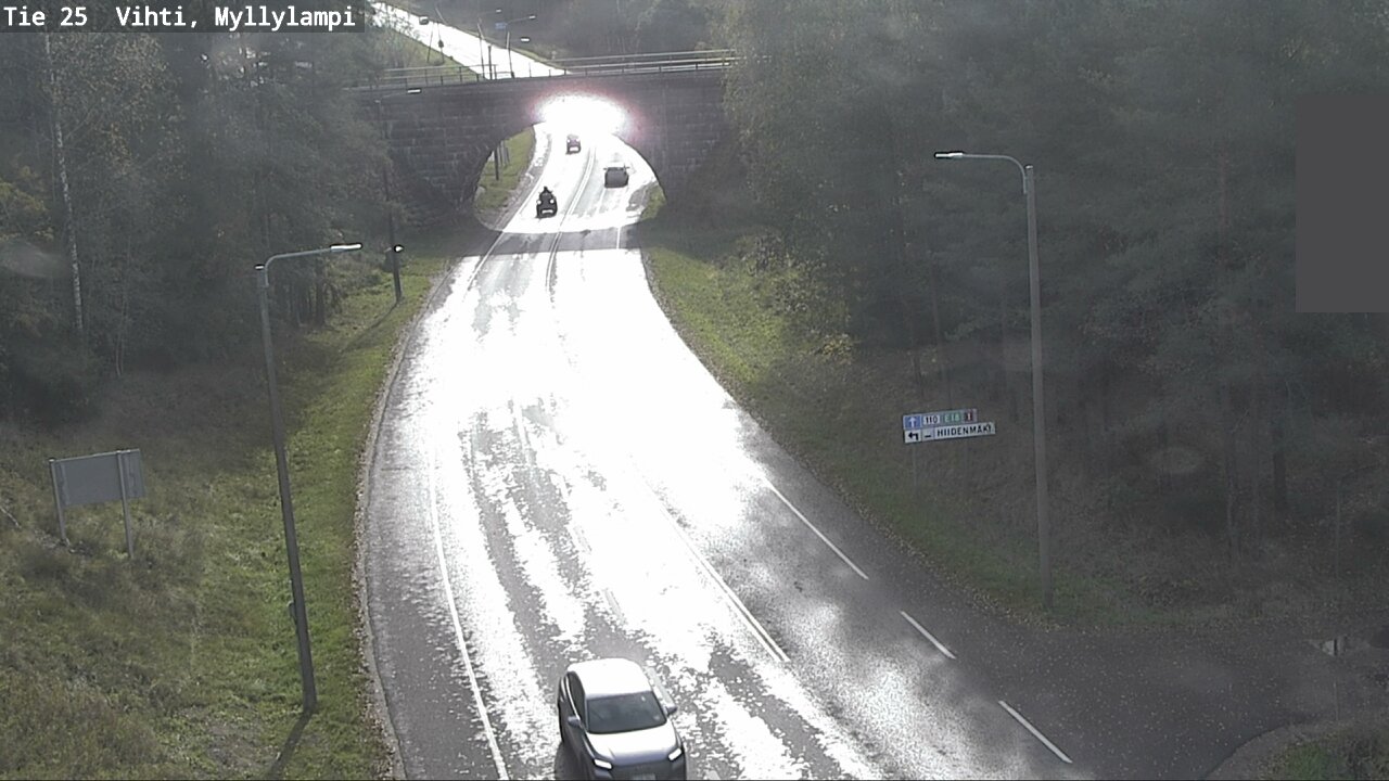 Weather Camera Image Road 25 Lohja Myllylampi, Lohja, Uusimaa