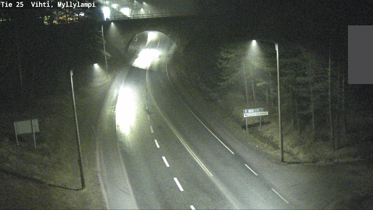 Kelikamerat Kuva Tie 25 Lohja Myllylampi, Lohja, Uusimaa