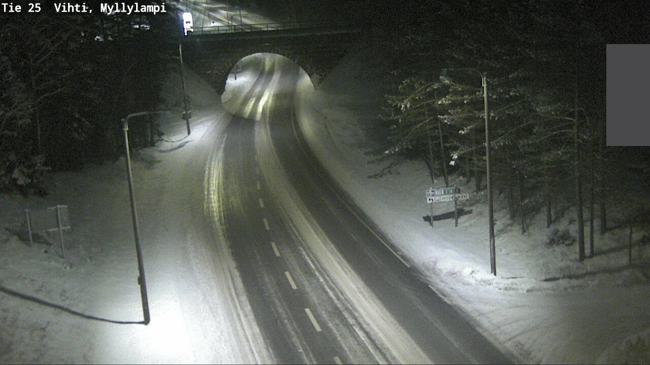 Kelikamerat Kuva Tie 25 Lohja Myllylampi, Lohja, Uusimaa