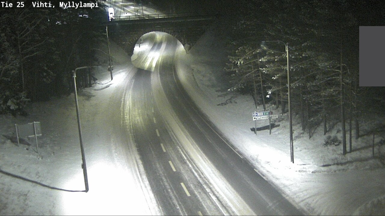 Kelikamerat Kuva Tie 25 Lohja Myllylampi, Lohja, Uusimaa